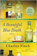 A Beautiful Blue Death (Charles Lenox Series #1)
