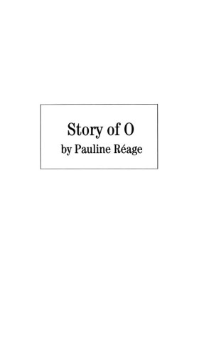 Rapidshare ebooks download deutsch Story of O by Pauline Reage 9780345301116 PDF (English Edition)