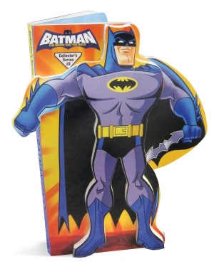 DC Super Friends Heroes in Action with Action Pop-Outs