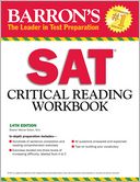 Barron's SAT Critical Reading Workbook, 14th Edition