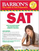 Barron's SAT with CD-ROM, 26th Edition