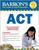 Barron's ACT with CD-ROM, 17th Edition