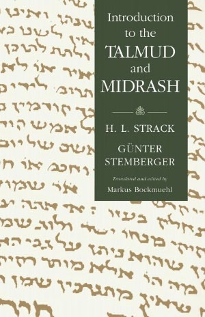 Introduction To The Talmud And Midrash