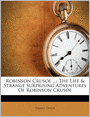 Robinson Crusoe ...