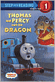 Thomas and Percy and the Dragon (Step into Reading Book Series: A Step 1 Book)