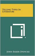Telling Types In Literature