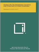 Studies On The Physiology, Genetics, And Evolution Of Some Cladocera: Department Of Genetics, No. 39