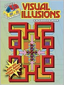 3-D Coloring Book: Visual Illusions