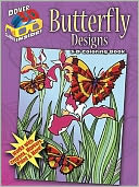 3-D Coloring Book: Butterfly Designs