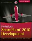 Professional SharePoint 2010 Development by Thomas Rizzo: NOOK Book Cover