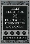 download Wiley Electrical and Electronics Engineering Dictionary, Vol. 1 book