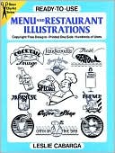 Ready-to-Use Menu and Restaurant Illustrations
