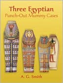 Nested Egyptian Punch-out Mummy Cases