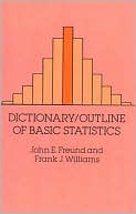 Dictionary/Outline of Basic Statistics