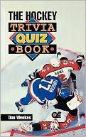 Hockey Trivia Quiz Book