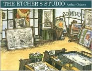 Etcher's Studio by Arthur Geisert: Book Cover