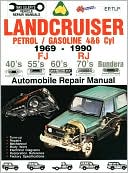 Landcruiser Petrol/Gasoline 4 & 6 cyl 1969-90 Auto Repair Manual-Toyota FJ,RJ,40's 55's 70's Bundera