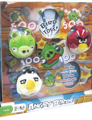 Angry Birds Bean Bag Toss