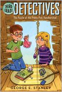 Puzzle of the Pretty Pink Handkerchief: Ready-for-Chapters (Third-Grade Detectives #2)