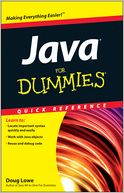 Java For Dummies Quick Reference