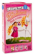 Pinkalicious by Victoria Kann: Book Cover