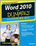 Word 2010 eLearning Kit For Dummies