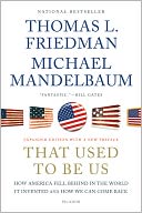 That Used to Be Us by Thomas L. Friedman: Book Cover