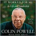 It Worked for Me by Colin Powell: Audio Book Cover