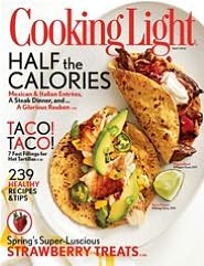Cooking Light - One Year Subscription