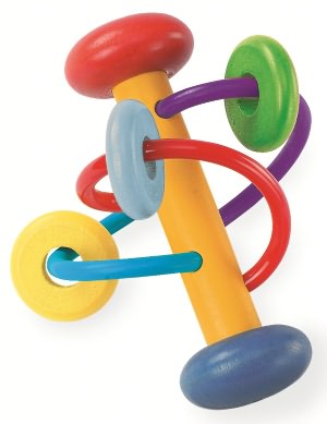 Swirl Rattle