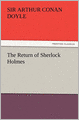 The Return Of Sherlock Holmes