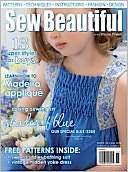 Sew Beautiful - One Year Subscription: Magazine Cover