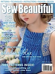 Sew Beautiful - One Year Subscription