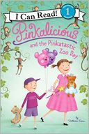 Pinkalicious and the Pinkatastic Zoo Day, Vol. 1 by Victoria Kann: Book Cover