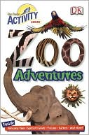 Zoo Adventures Sticker Book for Boy Scouts of America