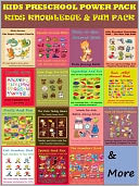 Kids Preschool Power Pack Fun And Knowledge : Power Pack for Preschool Kids