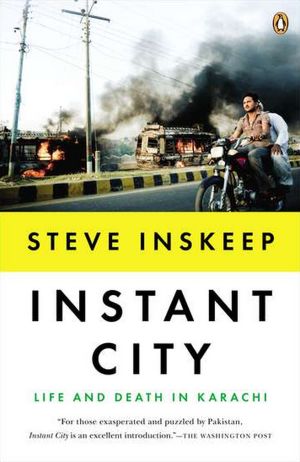Download books free iphone Instant City: Life and Death in Karachi CHM by Steve Inskeep in English 9780143122166