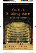 Verdi's Shakespeare by Garry Wills: Book Cover