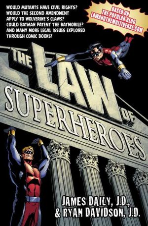 Full ebooks free download The Law of Superheroes
