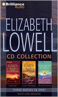 Elizabeth Lowell CD Collection 1: Desert Rain, Lover in the Rough, Beautiful Dreamer