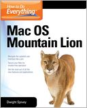How to Do Everything Mac OS X Mountain Lion Edition 4/E