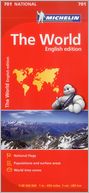 Michelin World Map 701