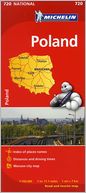 Michelin Poland Map 720