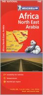 Northeast Africa & Arabia Map