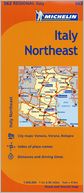 Michelin Italy: Northeast Map 562