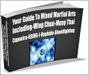 Your Guide To Mixed Martial Arts Including-Wing Chun-Muay Thai Capoeira-HSING-I-Hapkido-Shootfighting