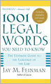 1001 Legal Words You Need to Know