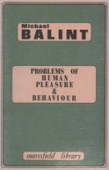 Problems of Human Pleasure and Behaviour