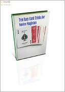download Ten Easy Card Tricks for Novice Magician book