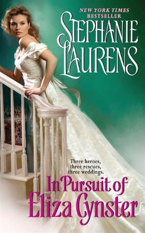 In Pursuit of Eliza Cynster (Cynster Series)